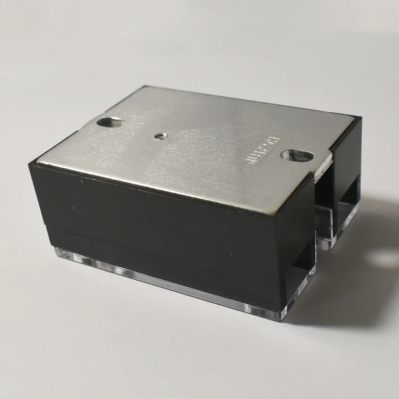 12V 24V Solid State Relay DC to AC SSR Module 230V AC Load 3-32VDC Input for Home SSR-10DA SSR-25DA 40DA 60DA 80DA 100DA 120DA