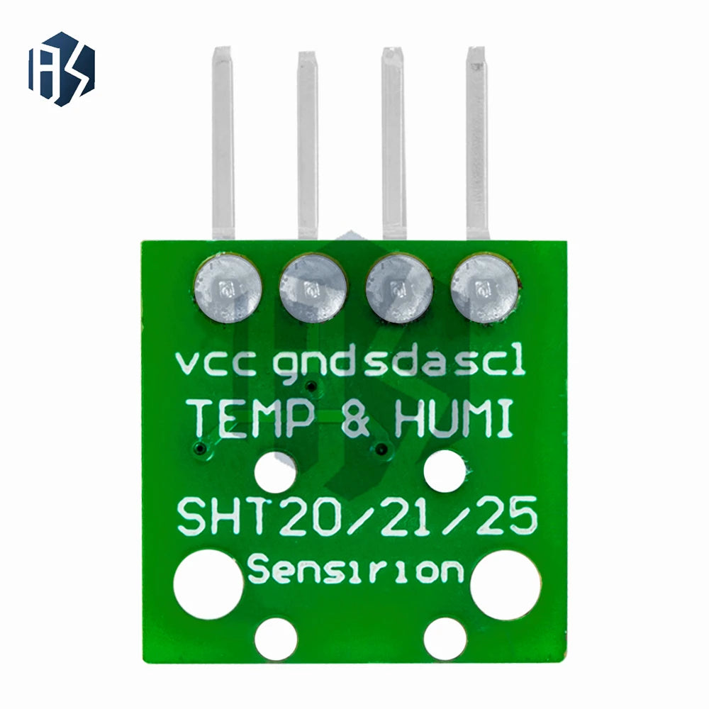 SHT20 Digital Temperature & Humidity Sensor Module: I2C-Enabled for Arduino