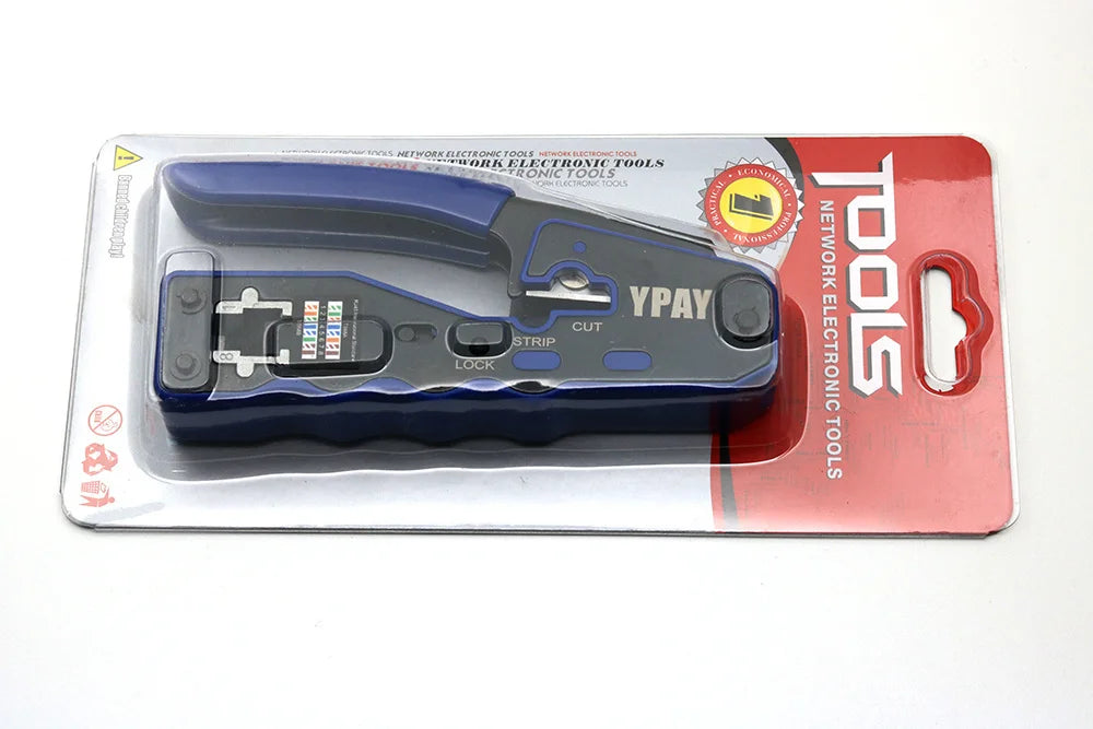 RJ45 Crimper Network Tools Pliers CAT5 CAT6 8P RG RJ45 Ethernet Cable Stripper Pressing Wire Clamp Tongs Clip RG45 LAN