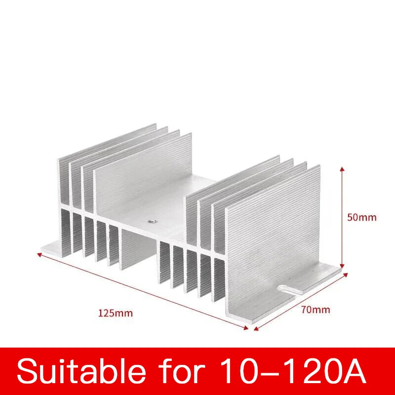 SSR-25DA SSR-40DA SSR-40AA Single Phase Solid State Relay 10A 25A 40A 60A 80A 100A 120A DD DA AA Module for Temperature Control