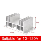 SSR-25DA SSR-40DA SSR-40AA Single Phase Solid State Relay 10A 25A 40A 60A 80A 100A 120A DD DA AA Module for Temperature Control