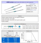 4pcs/lot AMRS Japan National Treasure Carbon Film Resistor 0.5W Series HI-END Audio Resistor