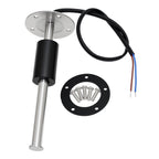 150mm 200mm 400mm 600mm Fuel Level Sensor Stainless Steel 0-190 ohm Oil Tank Level Indicator Universal for Boat Car Fuel Meter
