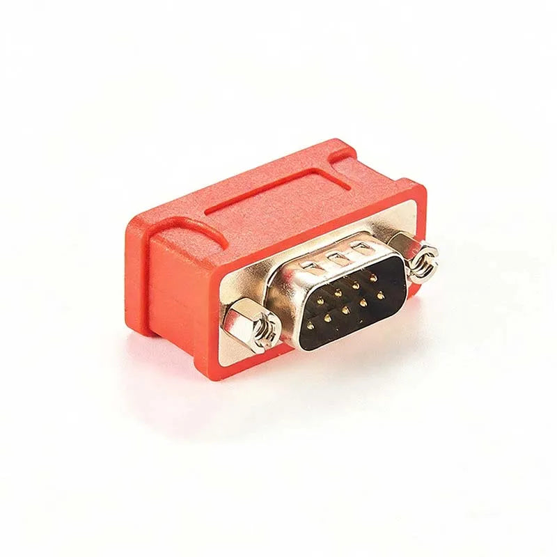 CAN bus terminating resistor built-in 120 ohm serial port RS485 DB9 male to female adapter RS232 serial