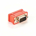 CAN bus terminating resistor built-in 120 ohm serial port RS485 DB9 male to female adapter RS232 serial