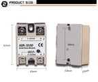 Rele 12V Relay Solid State SSR Module 5V 24Vdc Voltage 24V Relè Switch Relé 12 V 3V Reley Contactor Heatsink 40 DD 10A 40A DC