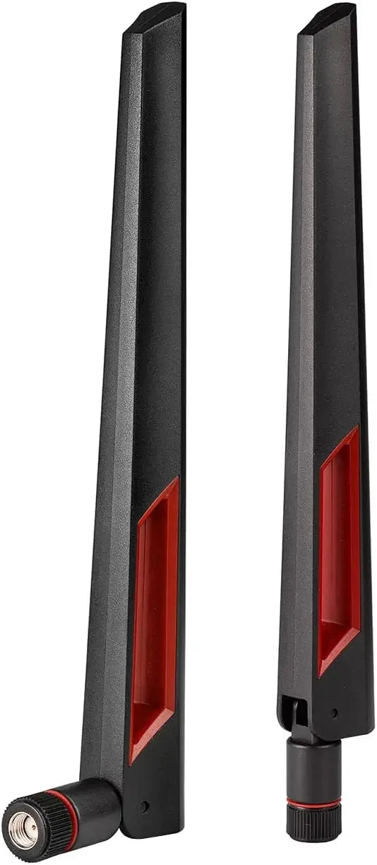 Dual Band 2.4GHz 5.8GHz Wifi Antenna + 15CM Cable to RP-SMA for Mini PCIe Card Wireless Routers, PC Desktop, Repeater