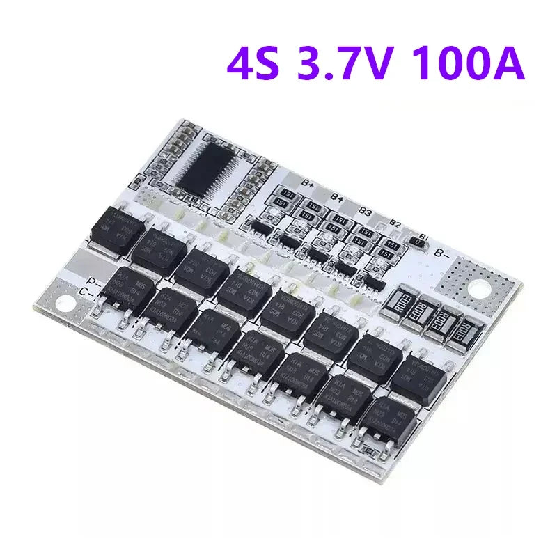 3S/4S/5S Li-ion BMS Protection Board - 100A, 3.7V/12V/16.8V/21V for Lmo Ternary Lithium/Li-polymer, Balance Charging