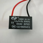 CBB61 Motor Start Capacitor 450V AC Fan Condenser1/1.2/1.5/1.8/2/2.5/3/4/5/6/8/10UF