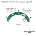 E-Bike Brushless Motor Hall Sensor Board LDX92-120X LDX110-120 14 Inch Motor Hall Signal Sensor Electric Bicycle Replacement
