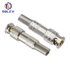 BNC JR-B25 Male Solderless BNC Connector for Security Cctv Camera System Wired Cctv Camera Security System Kit