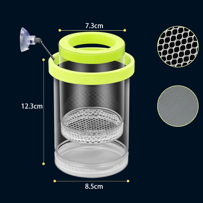 Hot Sale Floating Fish Breeding Isolation Box Aquarium Fish Tank Hatching Incubator Hatching Incubator Feeder Aquarium Hatchery