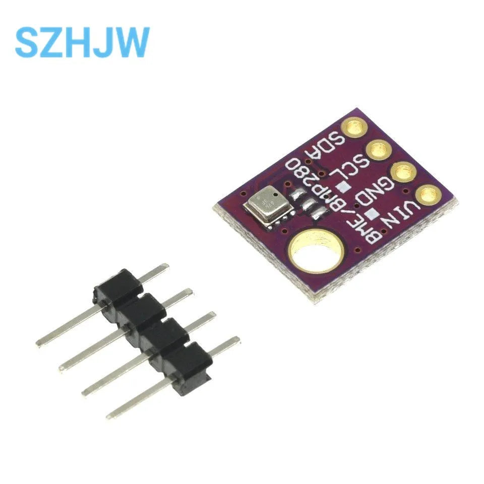 1-10PCS BME280 5V Digital Sensor Temperature Humidity Barometric Pressure Sensor Module I2C SPI 1.8-5V