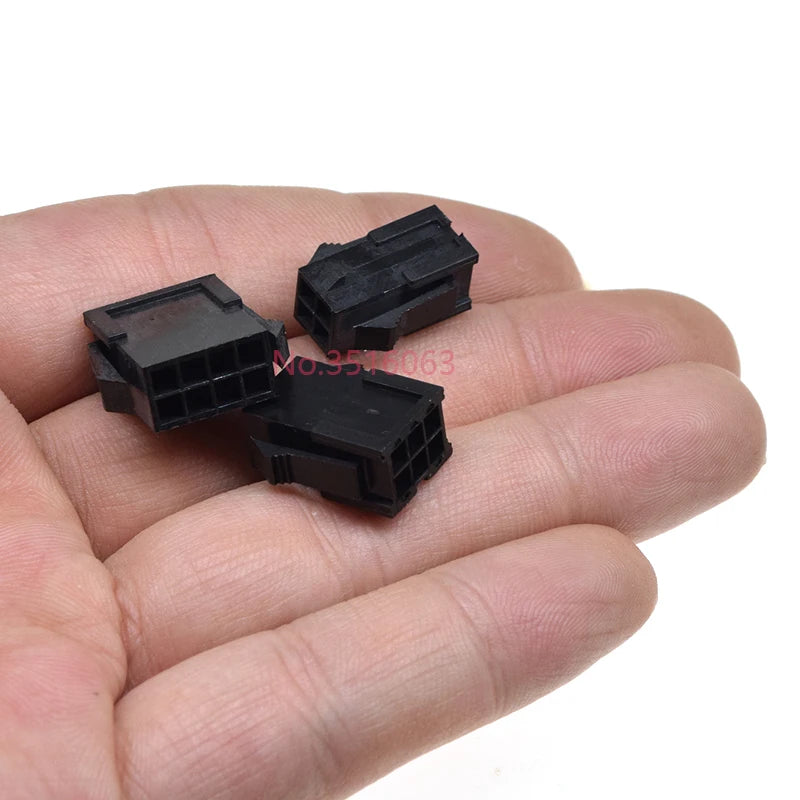 10sets Female MX3.0 3.0mm Pitch Micro-Fit 3.0 Connector Housing 2*1/2/3/4/5/6/8/10/12 Pin shell Terminal Molex 43020 2P/3P/4P/5P