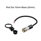 CO2 Diode Module Red Dot Set Positioning DC 5V Laser Engraver CO2 Laser Lens For DIY Co2 Laser Engraving Cutting Head