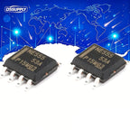 100PCS NE555DR NE555 Precision Timers IC Chip SOP-8 NE 555 For SMD Pulse Generator Oscillation Circuit