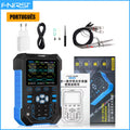 FNIRSI DPOX180H Handheld Dual Channel Digital Oscilloscope 180MHz-3DB 2 In 1 Function Signal Generator Fluorescence Display ZOOM
