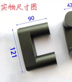 UY42 ultra large power transformer ferrite core ferrite bead Al 7300nH/N2 for equpment or machine, 1pair/lot