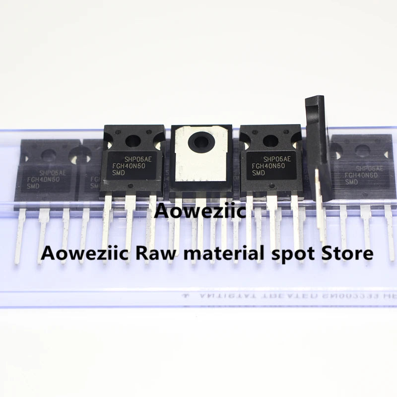 Aoweziic 100% New Imported Original 40N60 FGH40N60 FGH40N60SFD FGH40N60SMD FGH40N60UFD SGH40N60UFD G40N60 TO-247 IGBT Transistor