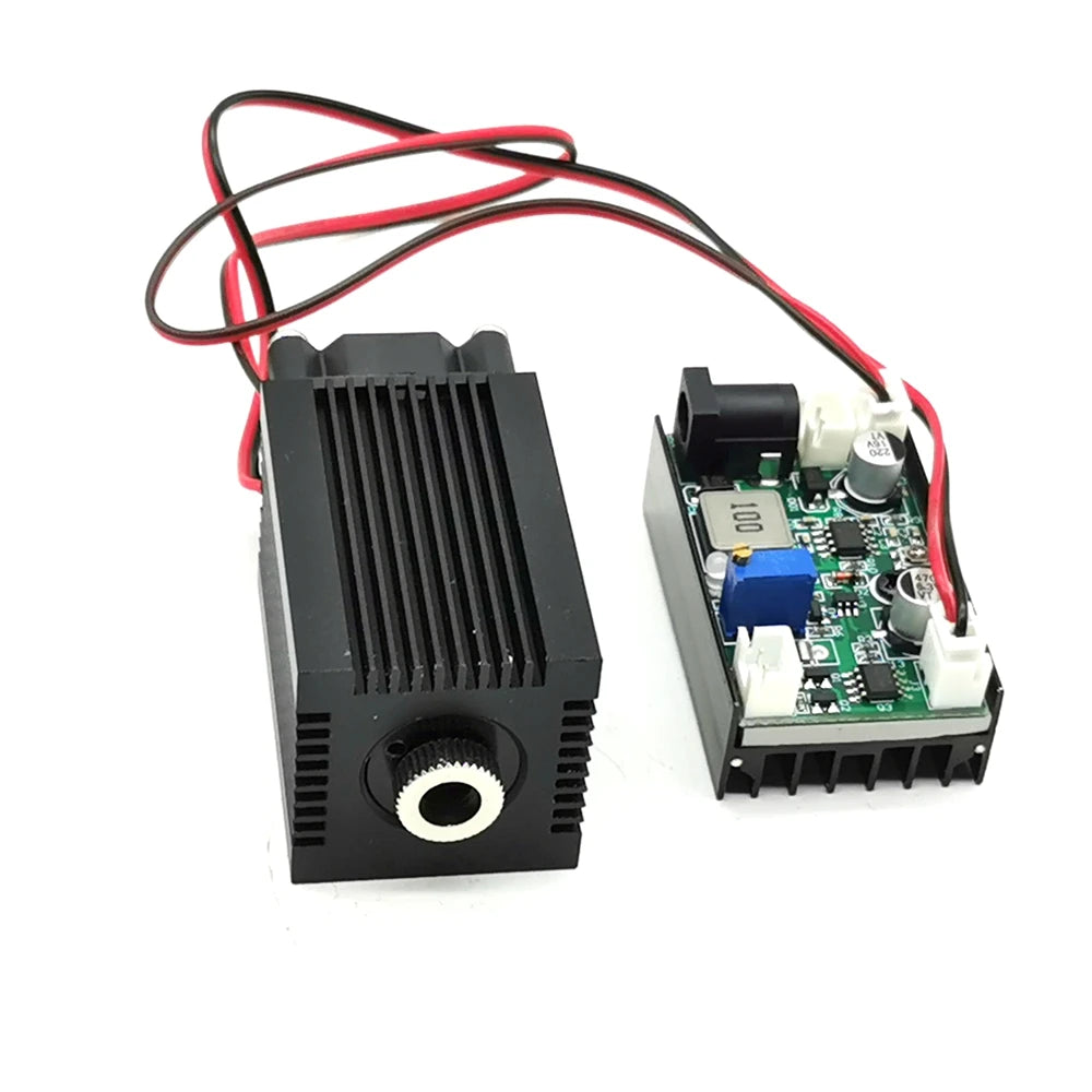 980nm 1W/ 3W/ 5W  Infrared Focusable Dot Head Invisible Light Laser Diode Module TTL