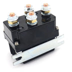 12V 500A Winch Remote Contactor 12000 Pounds Winch Control Solenoid Relay Twin Wireless Remote Recovery For Car Jeep Universal