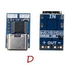1pcs USB - C PD Trigger Board Module Fast Charge USB Type - C to 9V 12V 15V 20V High Speed Charger Power Delivery Boost Module