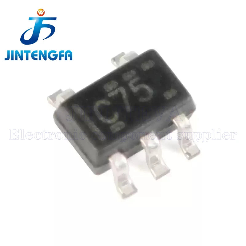 5pcs SN74LVC1G17DCKR C75 SOT-353 Single-channel Schmitt Trigger Buffer Chip Logic Chip Brand New Authentic