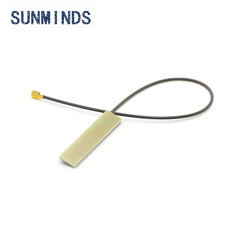 1pcs WIFI 2.4G 3dbi PCB Antenna IPX IPEX WLAN Laptop for Bluetooth Zigbee Wireless Module SIM900 SIM800L SIM908 SIM800C