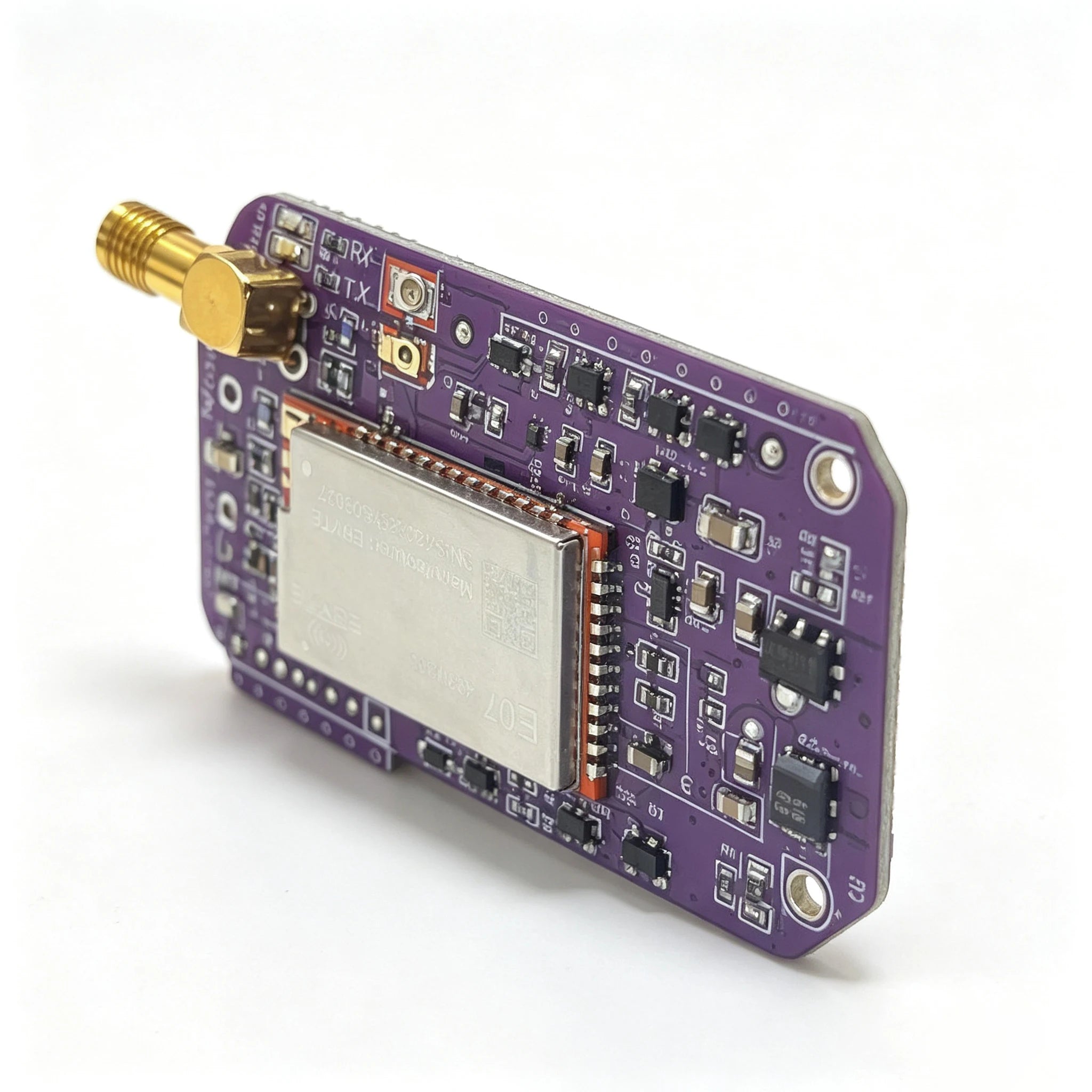 NRF Module CC1101 Expansion Board, 18dBm External High-Gain 433MHz Sub-GHz Wireless Module