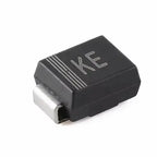 (100 pcs) SMBJ5.0A DO-214AA (Marking KE) - TVS Diode Unidirectional 5V 600W 9.2V Clamp