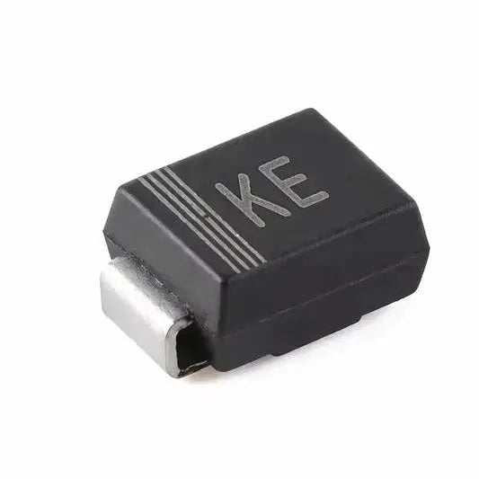 (100 pcs) SMBJ5.0A DO-214AA (Marking KE) - TVS Diode Unidirectional 5V 600W 9.2V Clamp