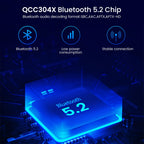 AIYIMA TPA3255 Bluetooth Power Amplifier A07 PRO Audio Amplifier 2.0 Stereo Speaker Amplifiers HiFi Amplificador Amp 300Wx2