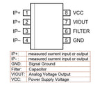 1pcs Hall Current Sensor Module ACS712 module 5A 20A 30A Hall Current Sensor Module 5A/20A/30A ACS712 For Arduino