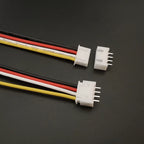 5Sets JST XH2.54 2/3/4/5/6/7/8/9/10/12 Pin Cable Wire Connector XH 2.54mm Male Female Plug Socket Length 10cm/20cm Wire 26AWG