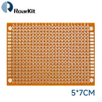 10PCS 5x7 7x9 9x15 12x18 13x25cm Single Sided Circuit Board PCB Bread Board Protoboard Universal Printed Circuit Boards DIY Set