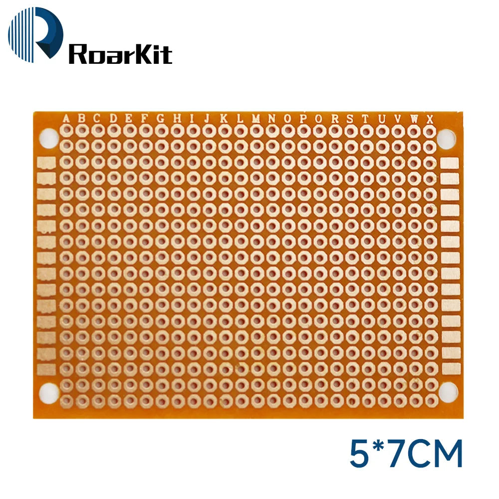 10PCS 5x7 7x9 9x15 12x18 13x25cm Single Sided Circuit Board PCB Bread Board Protoboard Universal Printed Circuit Boards DIY Set
