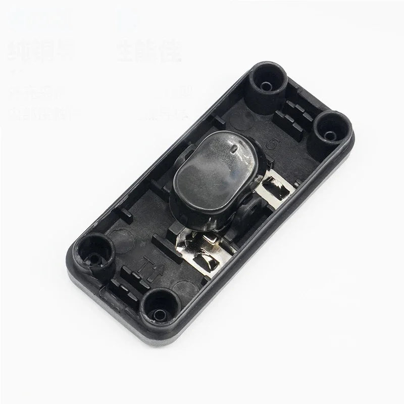 Table Desk Lamp Cord Toggle Rocker Switches Light Switch AC 250V ON/OFF Control For LED Lights Wiring Electric Switch