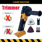 DeWalt Multifunctional Power Tools Cordless Brushless Angle Grinder Cutter Electric Wrench Polisher Air Pump Heat Gun for 18v