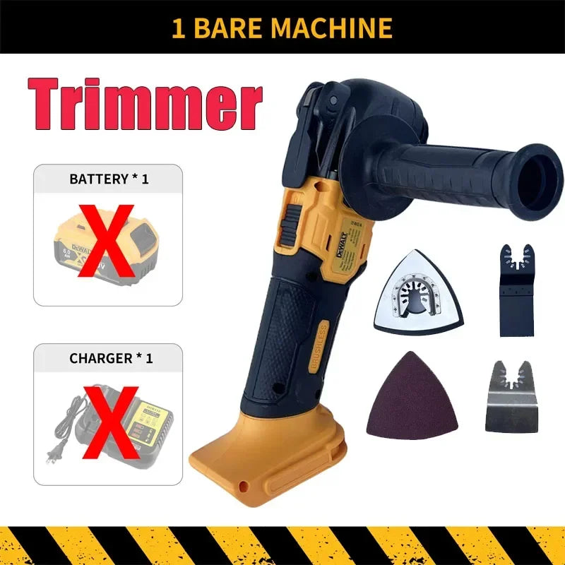 DeWalt Multifunctional Power Tools Cordless Brushless Angle Grinder Cutter Electric Wrench Polisher Air Pump Heat Gun for 18v