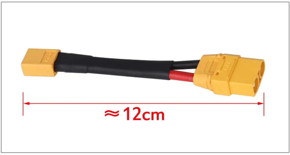 Electric Bike Battery Interface Adapter XT60 Dullet  T Port Anderson 2  XT90  Anderson 1  Pin Port Connector Battery Adaptor