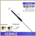 2Pcs/lot 433/470/868/915 MHz Built-In PCB Board Antenna Lora Bd+GPS Module High Gain Fpc Antenna