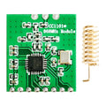 CC1101 Wireless Transceiver Module 868MHZ for Smart Industrial Wireless Radio Frequency Communication 11PIN CC1101-868