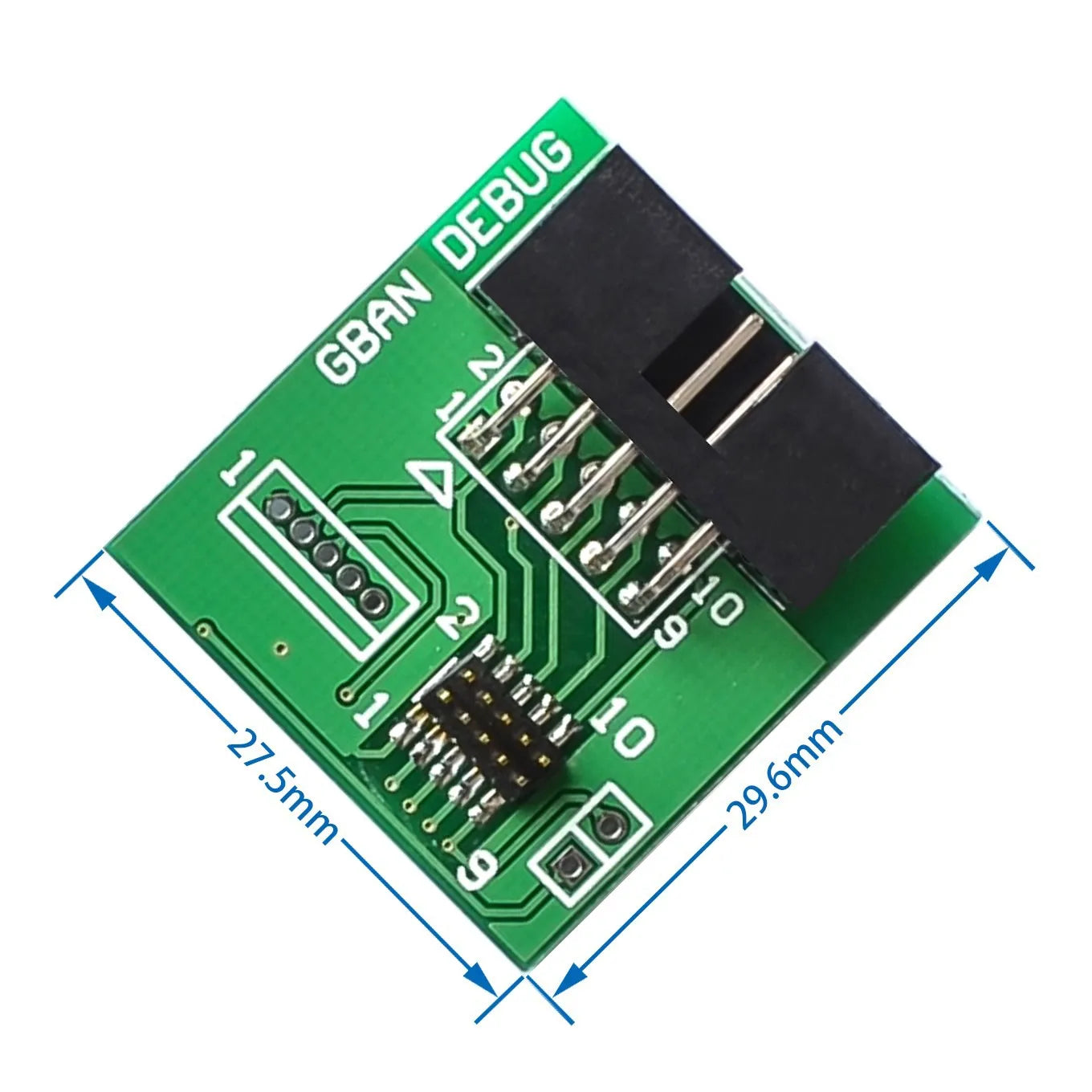 Downloader Cable for Bluetooth 4.0 CC2540 zigbee CC2531 Sniffer USB Programmer Wire Download Programming Connector Board