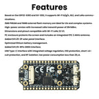 Heltec V4 ESP32 Development Board Upgraded ESP32-S3 SX1262 LoRa Module WiFi Bluetooth 2MB with 915MHz Antenna for Meshtastic