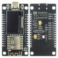 ESP8266 ESP-12F WiFi Module with 0.96 Inch OLED Display NodeMCU Internet of Things TYPE-C USB CH340C Serial 30Pin ESP 12F