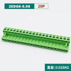 2EDGK-5.08MM Plug-in Terminal Block PCB Plug 2P3P10P12P14P16P-24P
