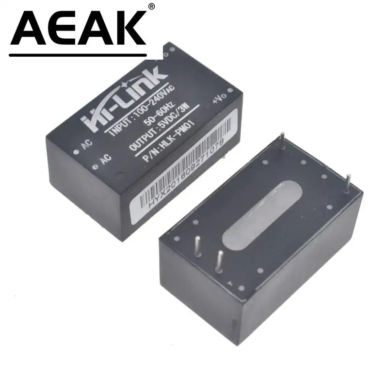 HLK-PM01 AC-DC 220V to 5V mini power supply module,intelligent household switch power supply module HLK-PM03 HLK-10M05