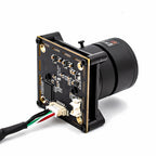 2.3MP HD Global Shutter USB Camera Module 1080P 90FPS 1/2.6" CMOS USB2.0 Plug And Play With 5-100mm Varifocal CS Mount Lens