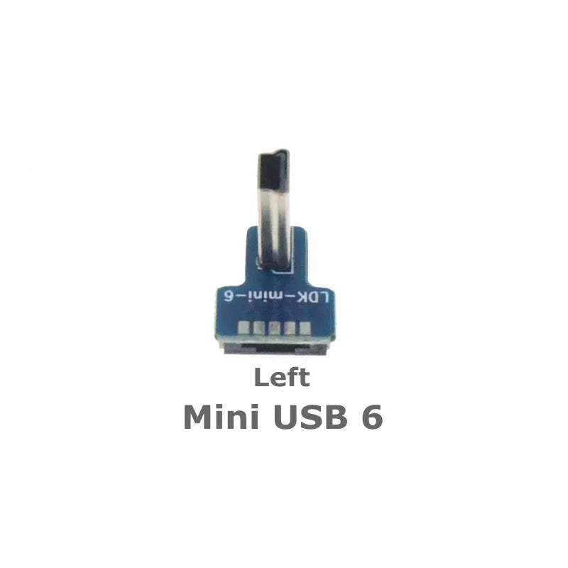FFC Type-C Mini Micro USB Extension Ribbon Cable 90 FPV Slim Flat Soft flexible FPC charge FPV Brushless Handheld Gimbal monitor