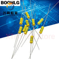 10PCS MALLORY 250V 0.033uf 33nf 333j through-hole copper leg axial polyester film capacitor